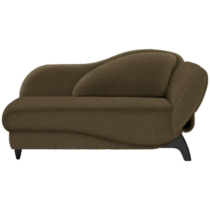 Liege in Webstoff Gr&uuml;n