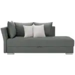 XXXLutz Lauterach - Ihr M&ouml;belhaus bei Bregenz Liege in Webstoff Mintgr&uuml;n