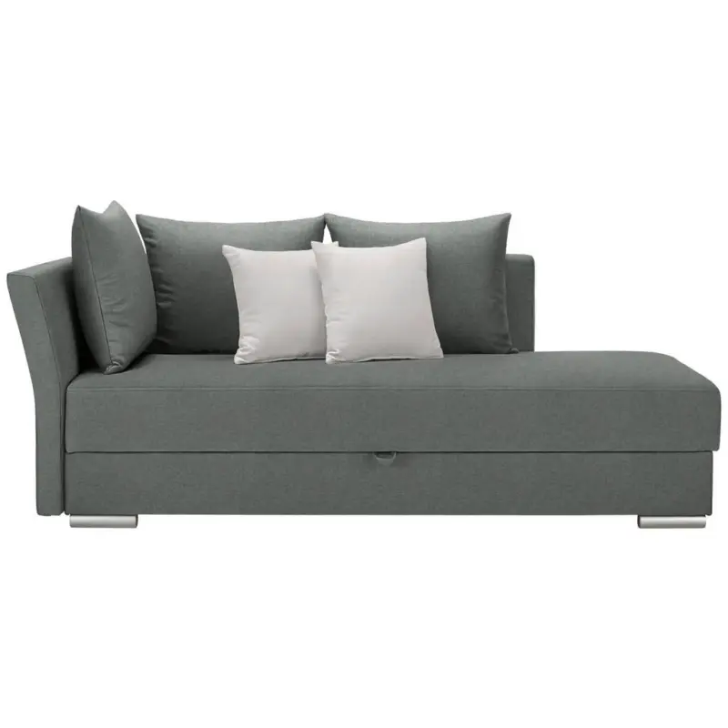 Liege in Webstoff Mintgr&uuml;n