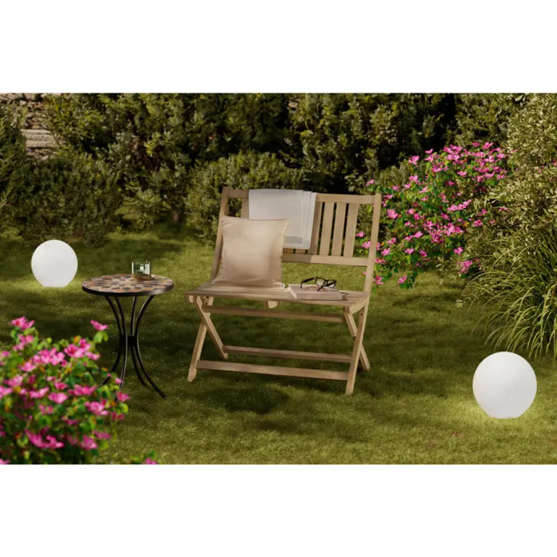 Gartenbank 80/86/54 cm in Akaziefarben