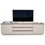 XXXLutz Lauterach - Ihr M&ouml;belhaus bei Bregenz Lowboard Nussbaumfarben, Kaschmir 220/64/45 cm