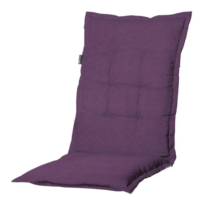 Sesselauflage in Lila Uni