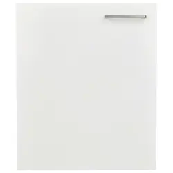 K&uuml;chenschrankfront 60/72/1,9 cm in Wei&szlig;