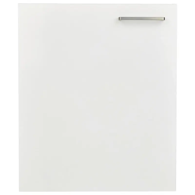 K&uuml;chenschrankfront 60/72/1,9 cm in Wei&szlig;
