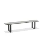 XXXLutz Lauterach - Ihr M&ouml;belhaus bei Bregenz Gartenbank 200/46/40 cm in Grau