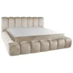 XXXLutz Lauterach - Ihr M&ouml;belhaus bei Bregenz Polsterbett Lattenrost, Bettkasten Creme 180/200 cm