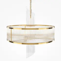 Pendelleuchte 58/62 cm