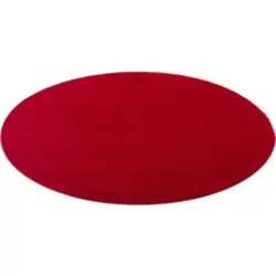Webteppich 80 cm Joy Rot