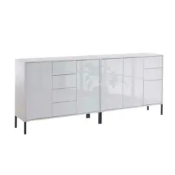 Sideboard Mailand Set 13 + MF in 211/86/33 cm