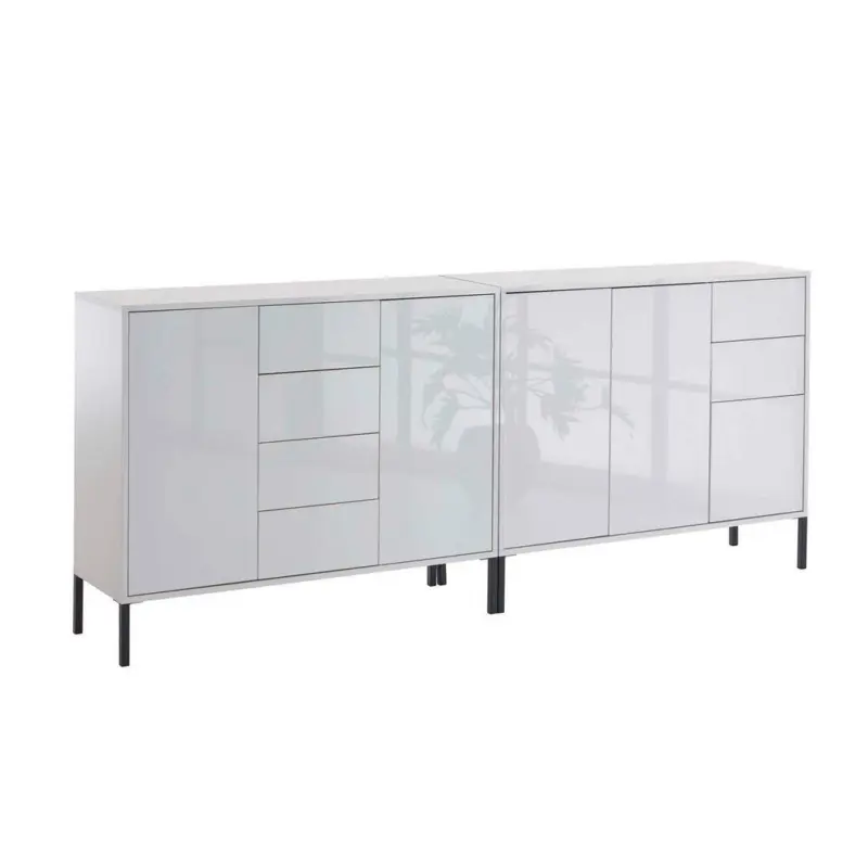 Sideboard Mailand Set 13 + MF in 211/86/33 cm