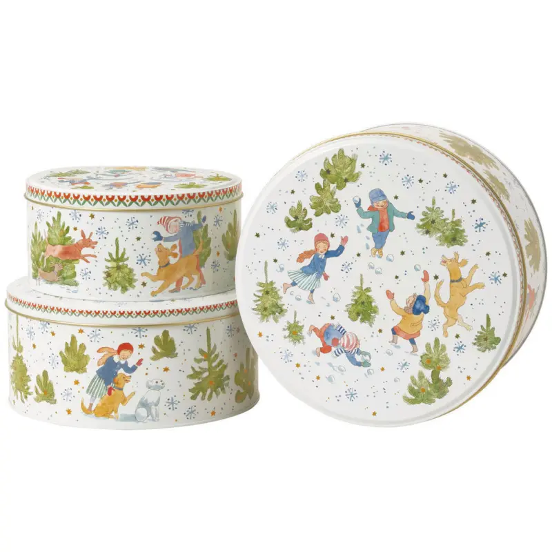 Keksdosenset 3-teilig