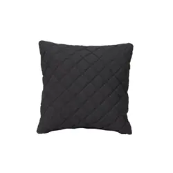 Outdoor-Kissen in Anthrazit 45/45 cm