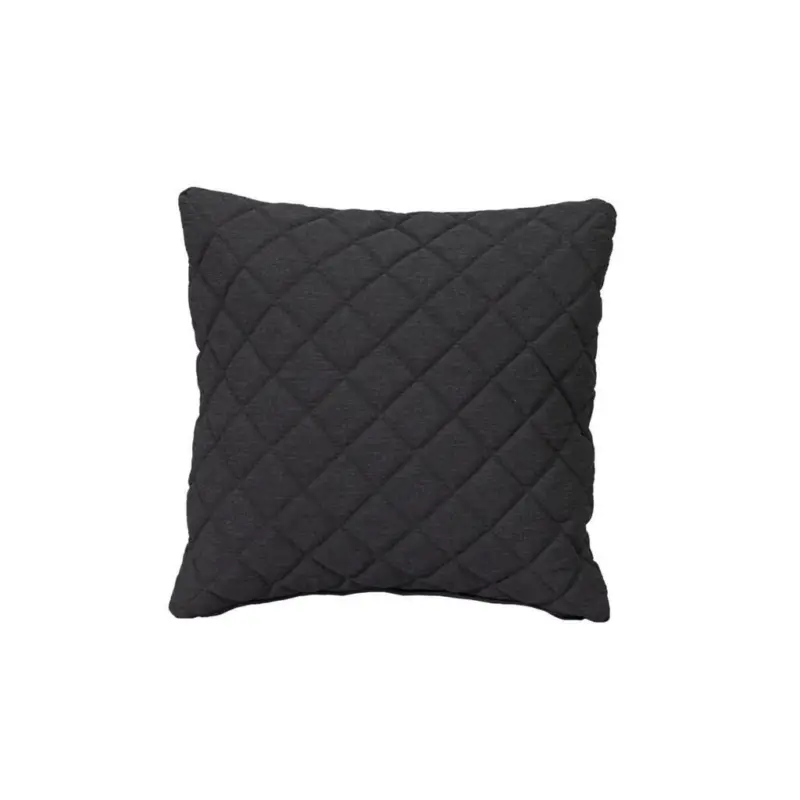 Outdoor-Kissen in Anthrazit 45/45 cm