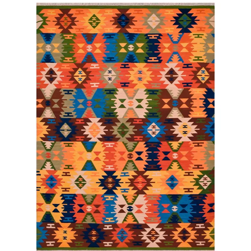 Orientteppich 90/160 cm Multicolor