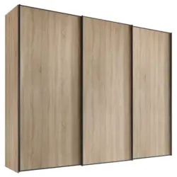 Schwebet&uuml;renschrank in Sonoma Eiche