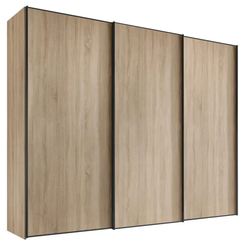 Schwebet&uuml;renschrank in Sonoma Eiche