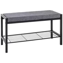 Schuhbank 80/48/32 cm