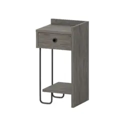 Kindernachtk&auml;stchen 32/61/30 cm in Dunkelbraun