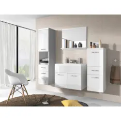 Badezimmer 5-teilig in 120 cm