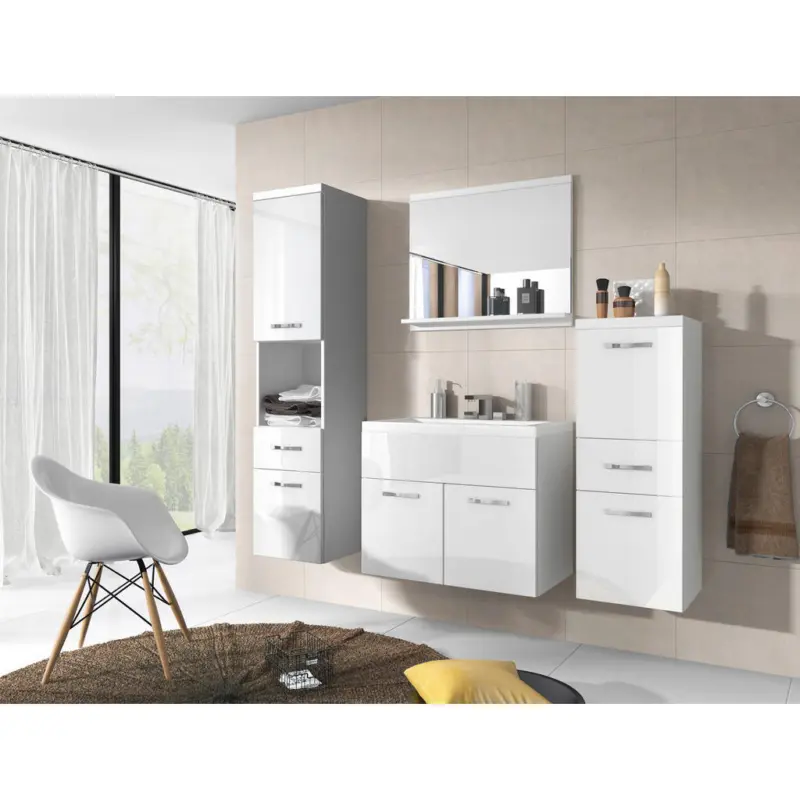 Badezimmer 5-teilig in 120 cm