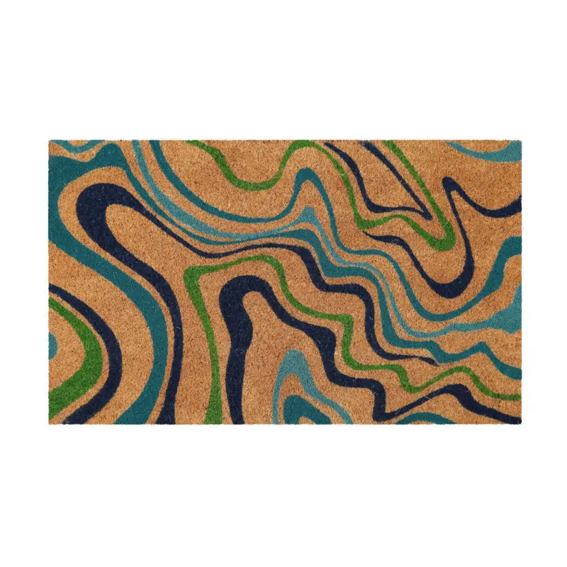 FU&szlig;MATTE 60/90 cm Aqua Fusion