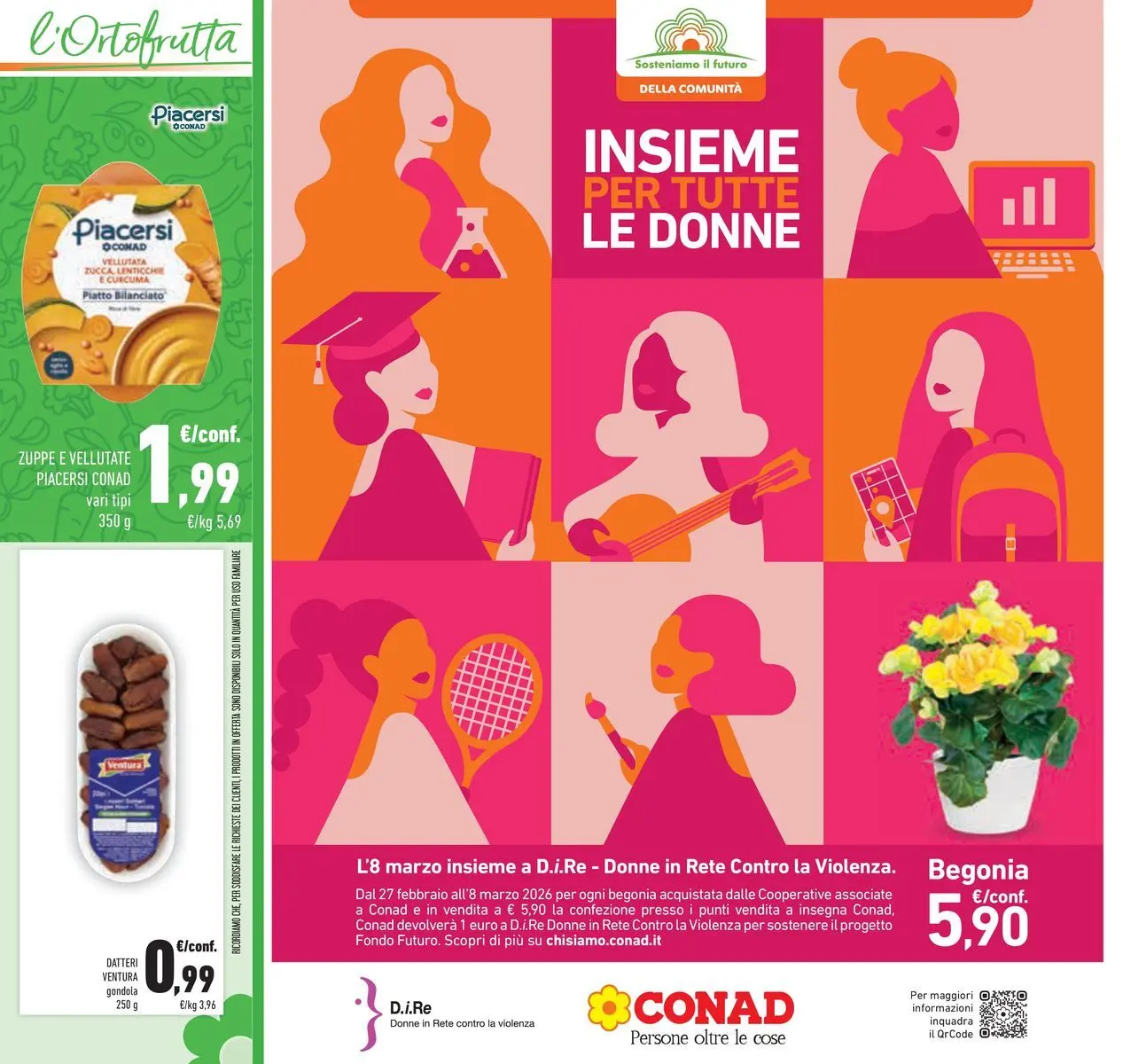 Volantino Conad dal 25/02/2026 > Anteprima | Pagina: 11 | Prodotti: Lenticchie, Piatto