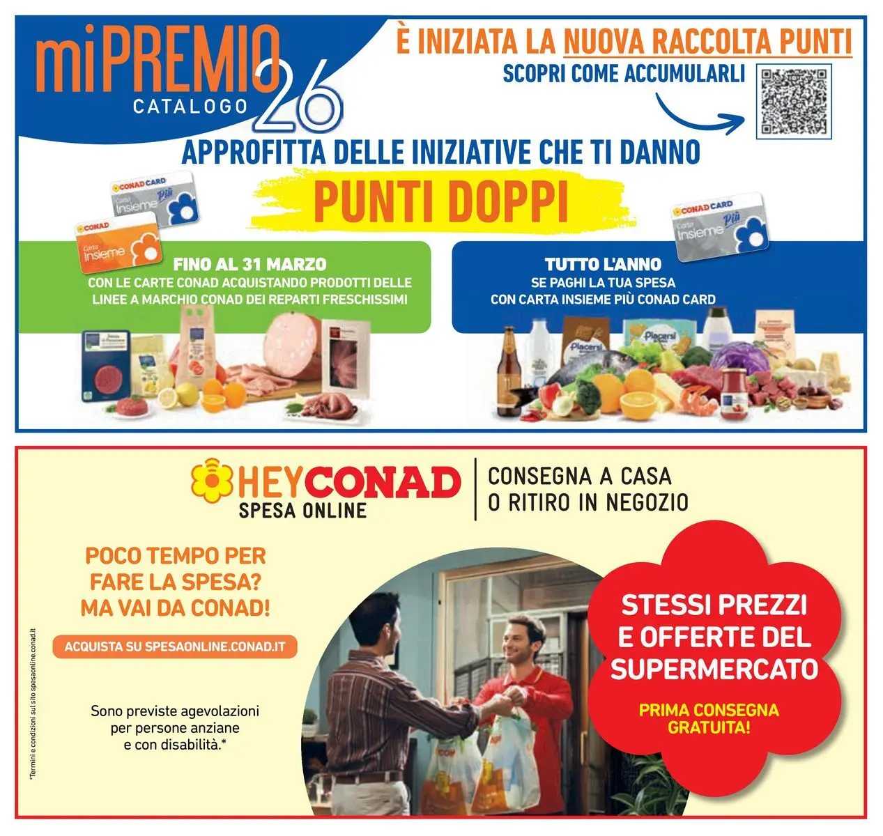Volantino Conad dal 25/02/2026 > Anteprima | Pagina: 31