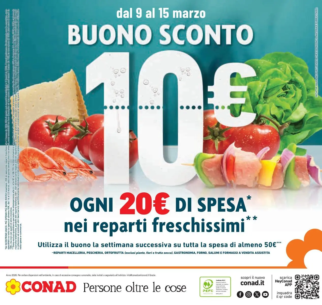 Volantino Conad dal 25/02/2026 > Anteprima | Pagina: 36 | Prodotti: Frutta, The