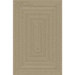 Outdoorteppich 120/170 cm Kenzy Naturfarben