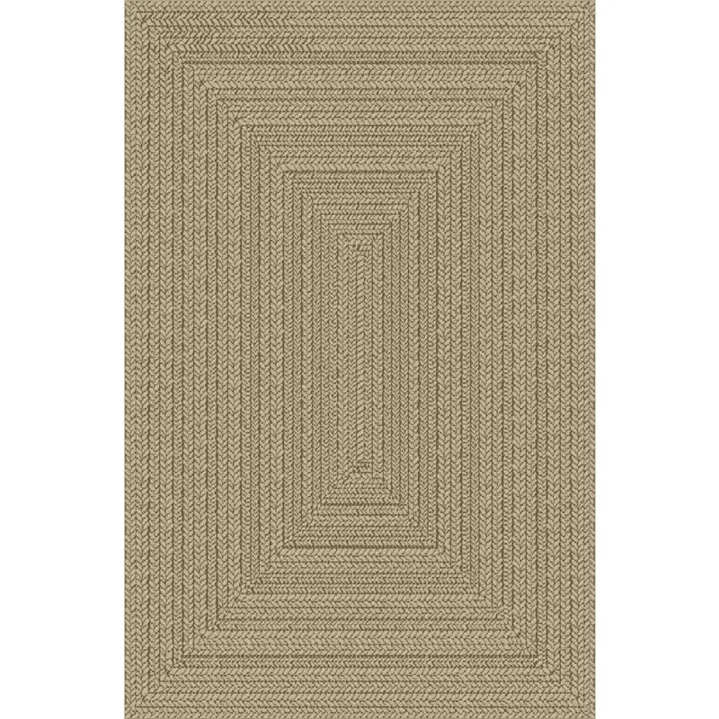 Outdoorteppich 120/170 cm Kenzy Naturfarben