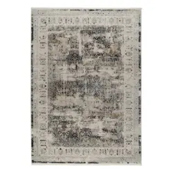 Webteppich 160/230 cm Colorado Classic Braun, Dunkelbraun, Beige, Hellbraun