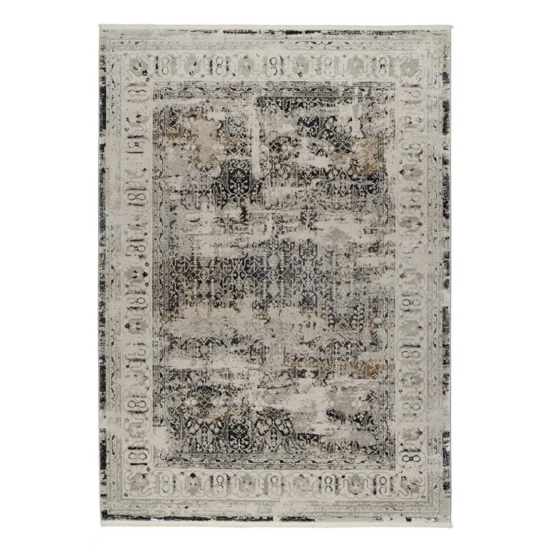 Webteppich 160/230 cm Colorado Classic Braun, Dunkelbraun, Beige, Hellbraun