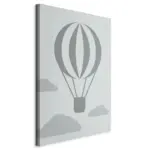 XXXLutz Lauterach - Ihr M&ouml;belhaus bei Bregenz Leinwandbild Abstraktes, Kinder, Hei&szlig;luftballon 40/60/1,2 cm