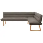 XXXLutz Lauterach - Ihr M&ouml;belhaus bei Bregenz Eckbank 237/162 cm in Braun, Hellbraun