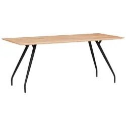 Esstisch in Holz, Metall, Holzwerkstoff 250/100/76 cm