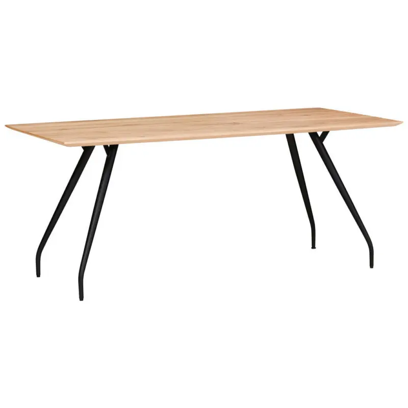 Esstisch in Holz, Metall, Holzwerkstoff 250/100/76 cm