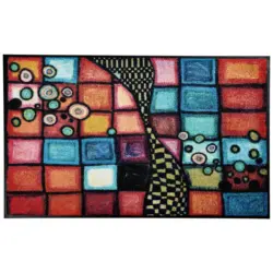 L&auml;ufer 75/190 cm Tiger Tundra Multicolor