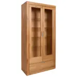 XXXLutz Lauterach - Ihr M&ouml;belhaus bei Bregenz Vitrine in massiv Wildeiche Wildeiche