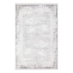 Vintage-Teppich 160/230 cm Lotus Harmony Grau