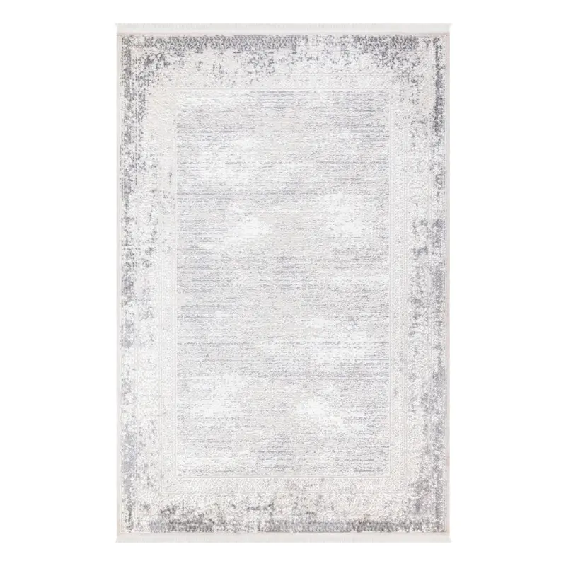 Vintage-Teppich 160/230 cm Lotus Harmony Grau