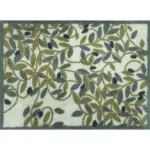 XXXLutz Lauterach - Ihr M&ouml;belhaus bei Bregenz FU&szlig;MATTE 60/85 cm Olive