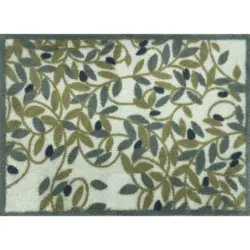 FU&szlig;MATTE 60/85 cm Olive