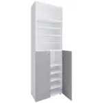 XXXLutz Lauterach - Ihr M&ouml;belhaus bei Bregenz Schuhschrank Lona in 70/220/40 cm