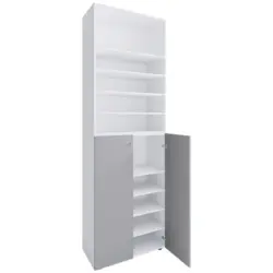 Schuhschrank Lona in 70/220/40 cm