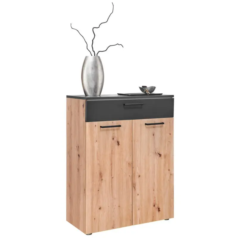 Schuhschrank Almada in 80/104/38 cm