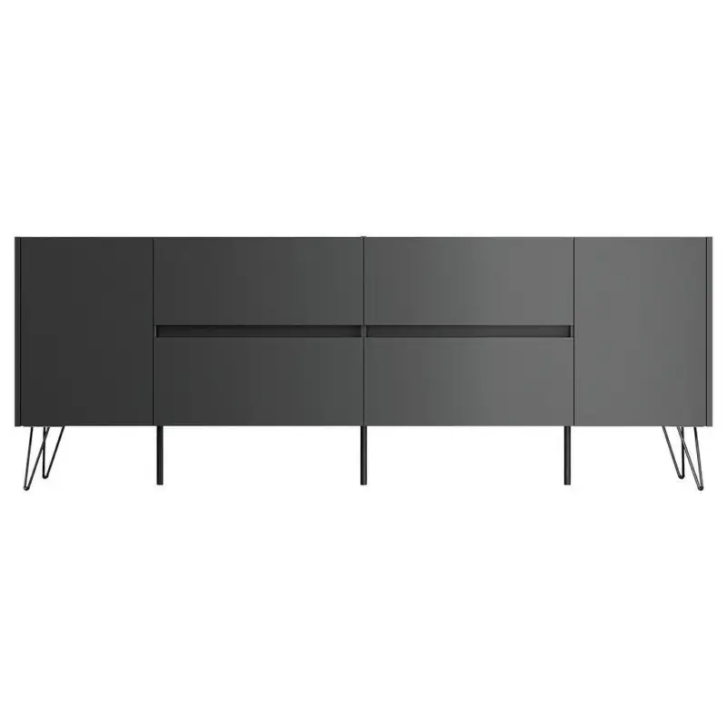 Sideboard Posseik Industrial in 199/75,8/42 cm