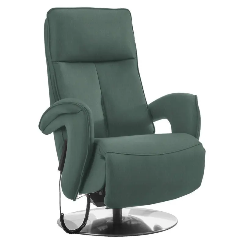 Relaxsessel in Leder Opal