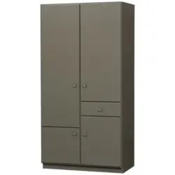 Garderobenschrank Alfie in 107/210/60 cm