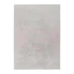 Flachwebeteppich 200/280 cm Silberfarben