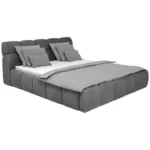 XXXLutz Lauterach - Ihr M&ouml;belhaus bei Bregenz Polsterbett inkl. Bettkasten Lattenrost, Bettkasten Anthrazit 140/200 cm